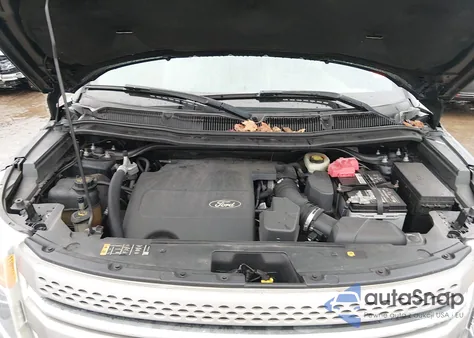 2014 Ford Explorer z USA, uszkodzony, nr VIN 1FM5K8B8XEGA55101